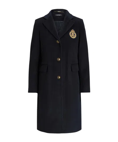 Ralph Lauren Belted Coat In Animal Print