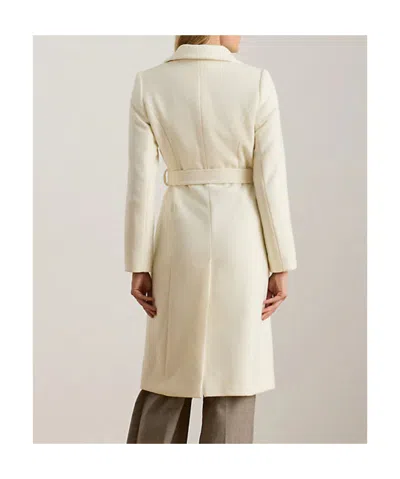 Ralph Lauren Belted Coat In Multi