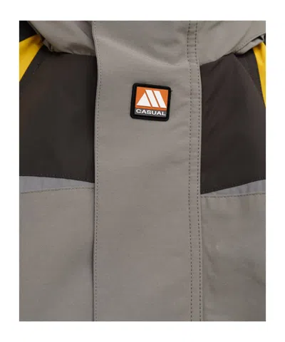 Martine Rose Cropped Puffer Jacket In Multi