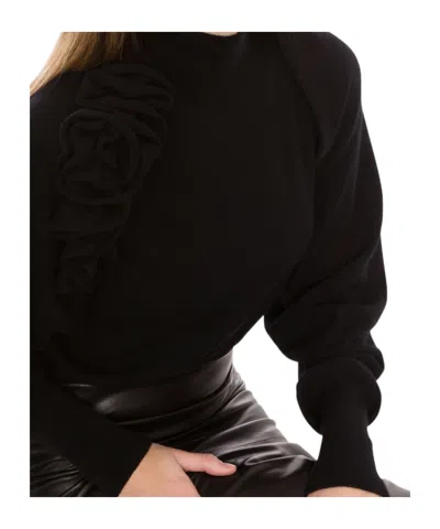 Alberta Ferretti Bottega Veneta Pale Meringue Cotton T-shirts And Polos In Brown