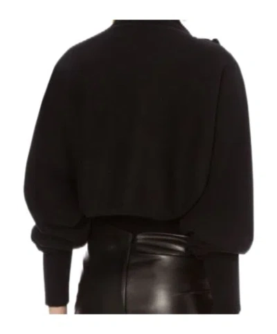 Alberta Ferretti Bottega Veneta Pale Meringue Cotton T-shirts And Polos In Brown