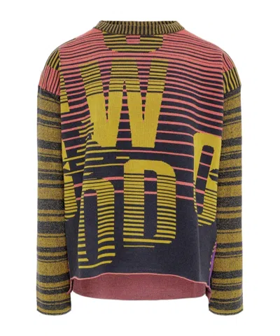 Vivienne Westwood Long-sleeved Sweater In Multi