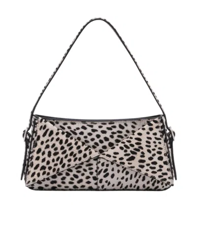 Coperni Animal-print Baguette Shoulder Bag In Multi