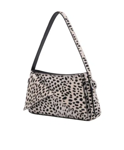 Coperni Animal-print Baguette Shoulder Bag In Multi