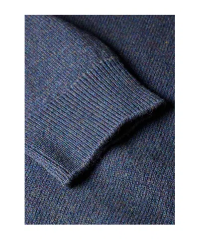 Paul Smith Wool Jersey. In Blue