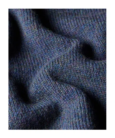 Paul Smith Wool Jersey. In Blue