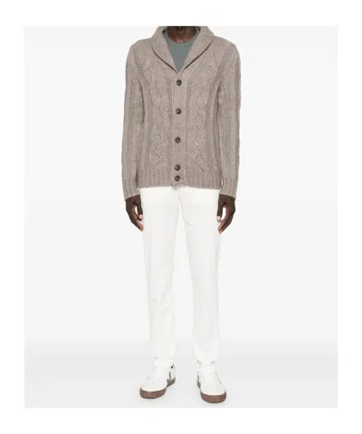 Barba Napoli Jfivet 5-pocket Jeans In White