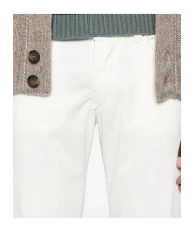 Barba Napoli Jfivet 5-pocket Jeans In White