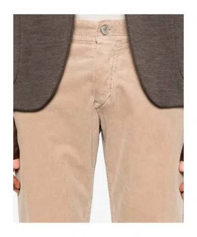 Barba Napoli Five Pocket Jeans In Brown