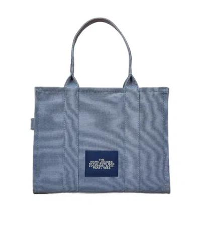 Marc Jacobs The Canvas Large Tote Bag In Blue