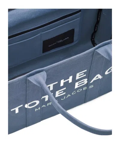 Marc Jacobs The Canvas Large Tote Bag In Blue