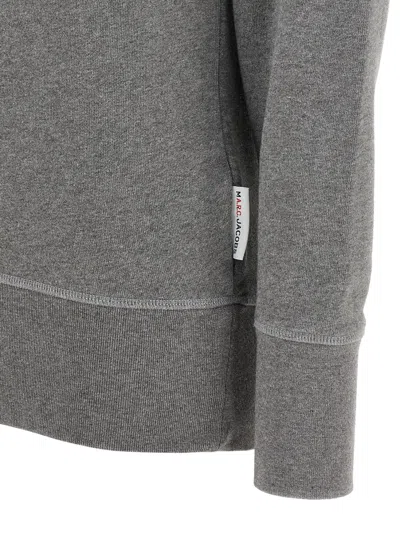 Apc A.p.c. X Marc Jacobs Long-sleeved Crewneck Sweatshirt In Gray