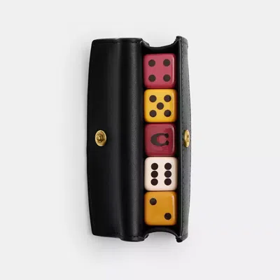 Coach Dice Set In Multi