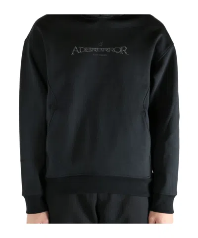 Ader Error Hoodies In Black