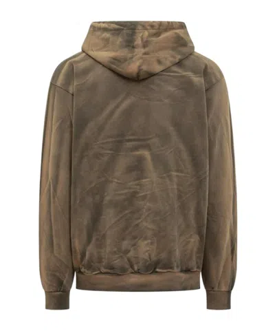 Gcds Logo Patch Solarized Hoodie In Multi