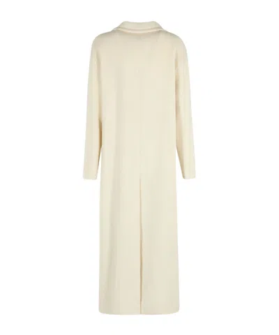 Tagliatore Carine Flap-pocket Coat In Neutral