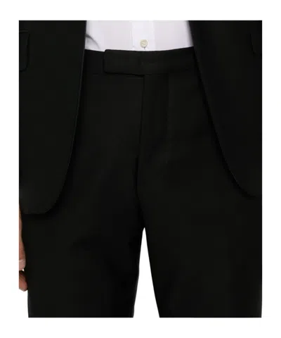 Boglioli Tailored Blazer Peak Lapels In Black