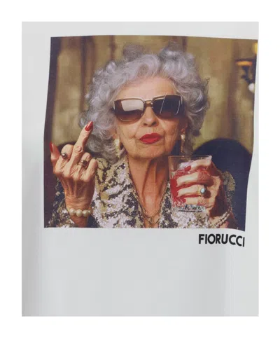 Fiorucci Oldies But Goldies Graphic T-shirt In White