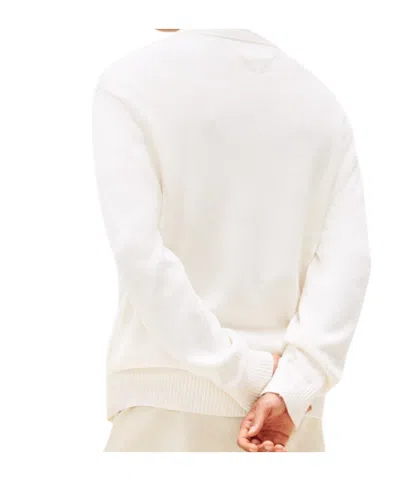 Tommy Hilfiger Crew Neck Sweater In Neutral