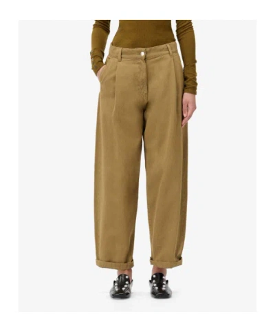 Iro Carott Jeans In Brown