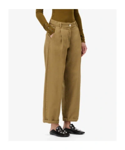 Iro Carott Jeans In Brown