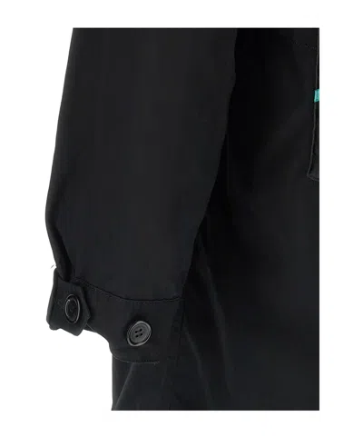 Undercover Heldon 2-in-1 Parka Coat In Black