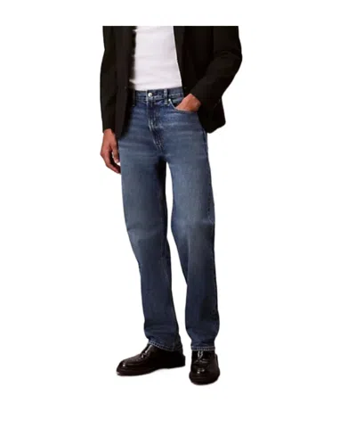 Calvin Klein Jeans Est.1978 Standard Straight Jeans In Blue
