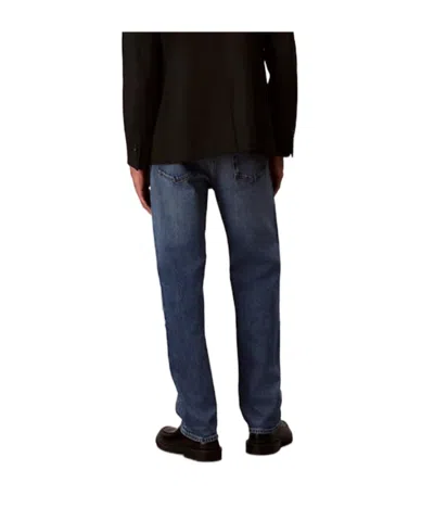 Calvin Klein Jeans Est.1978 Standard Straight Jeans In Blue