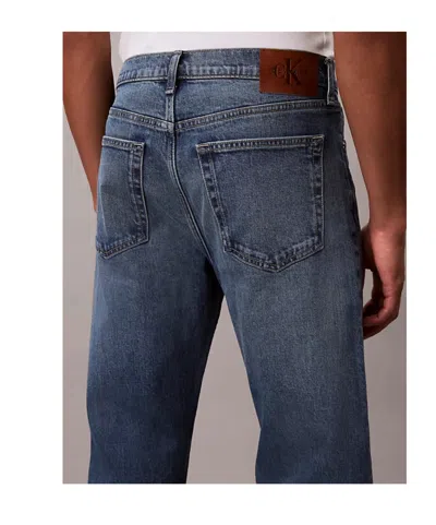 Calvin Klein Jeans Est.1978 Standard Straight Jeans In Blue