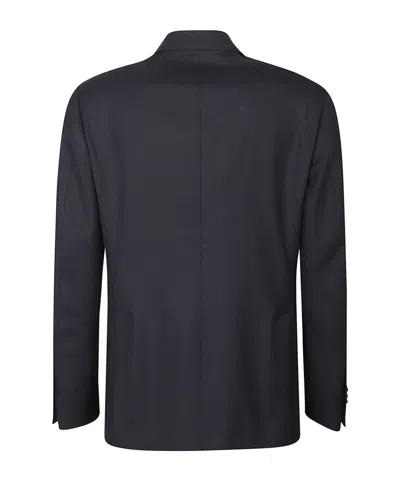 Lardini Feeling Double-breasted Suit In Blue