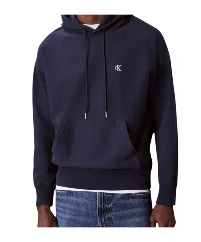 Calvin Klein Jeans Est.1978 Long-sleeved Sweatshirt In Blue