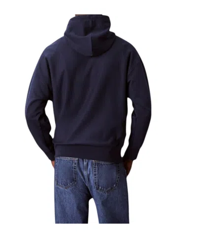 Calvin Klein Jeans Est.1978 Long-sleeved Sweatshirt In Blue