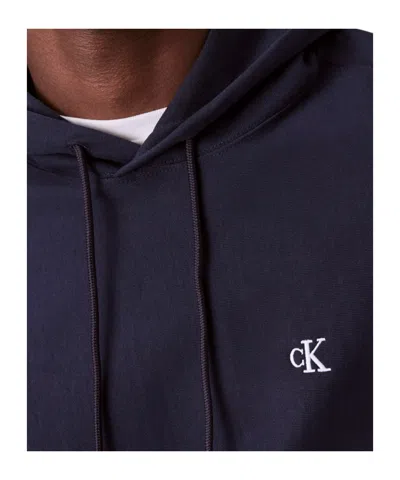 Calvin Klein Jeans Est.1978 Long-sleeved Sweatshirt In Blue
