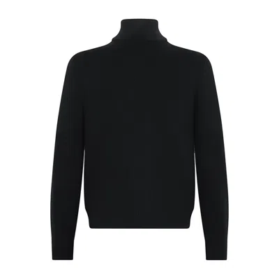 Moose Knuckles Long-sleeved Down Jacket In Blue