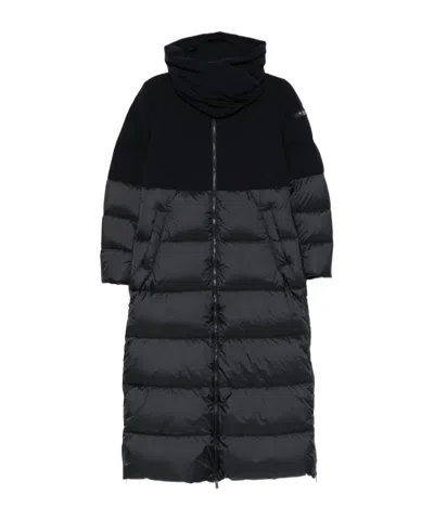 Tatras Long-sleeved Down Jacket In Animal Print
