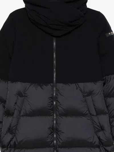 Tatras Long-sleeved Down Jacket In Animal Print