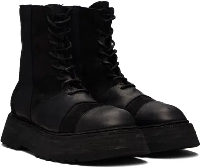 Guidi Black Limited Edition Soft Horse Leather Boots In Black