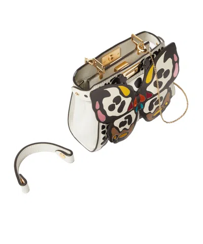 Fendi Nano Peekaboo Shoulder Bag In Multi