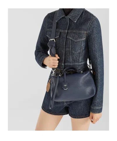 Fendi By The Way Selleria Medium In Blue