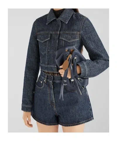 Fendi By The Way Selleria Medium In Blue