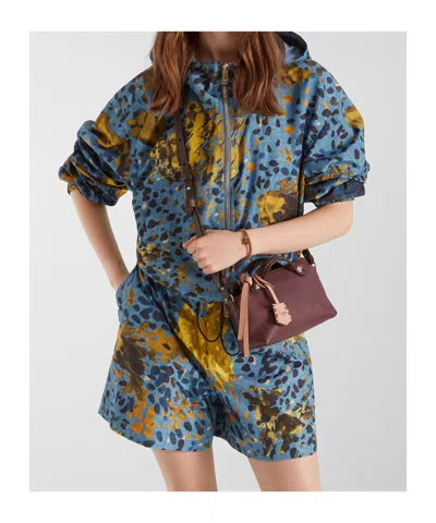 Fendi By The Way Selleria Mini Shoulder Bag In Red