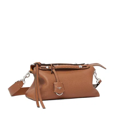 Fendi By The Way Selleria Medium In Brown