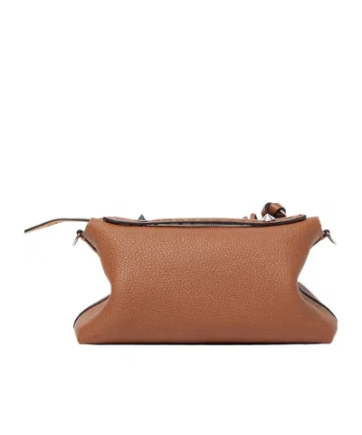 Fendi By The Way Selleria Medium In Brown