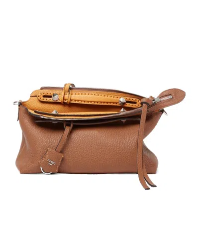 Fendi By The Way Selleria Medium In Brown