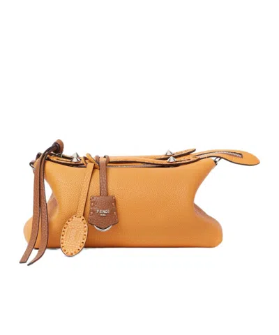 Fendi By The Way Selleria Medium In Brown