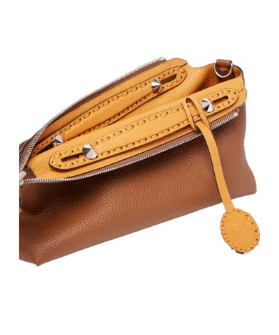 Fendi By The Way Selleria Medium In Brown