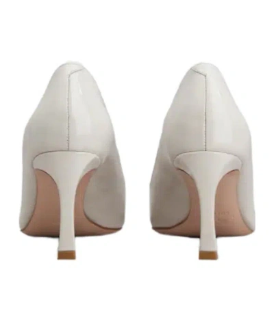 Roger Vivier Trompette Flared Heels In White