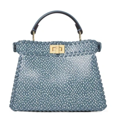 Fendi Peekaboo Iseeu Petite In Blue
