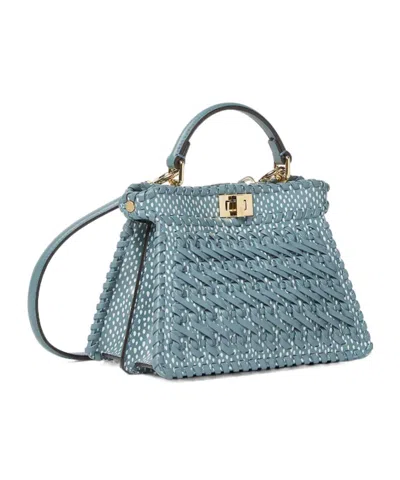 Fendi Peekaboo Iseeu Petite In Blue