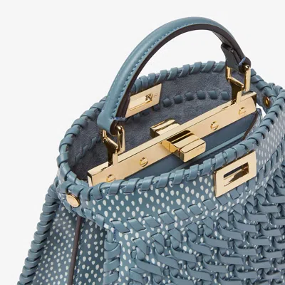 Fendi Peekaboo Iseeu Petite In Blue